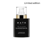 MATH SCIENTIFIC regeneruojantis aliejų kompleksas su vitaminu E ILLUMINATING OIL
