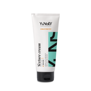YUNSEY lengvos fiksacijos plaukams suteikiantis kremas CREATIONYST TEXTURE CREAM, 200 ml