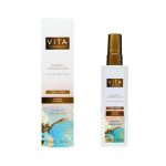 VITA LIBERATA dangiškas savaiminio įdegio eliksyras su išoriniu bronzantu, ruda tekstūra MEDIUM, 150 ml
