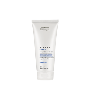TECHNIQUE kremas besigarbanojantiems plaukams ALKEMY CURL, 200ml