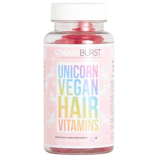 HAIRBURST veganiški maisto papildai plaukams