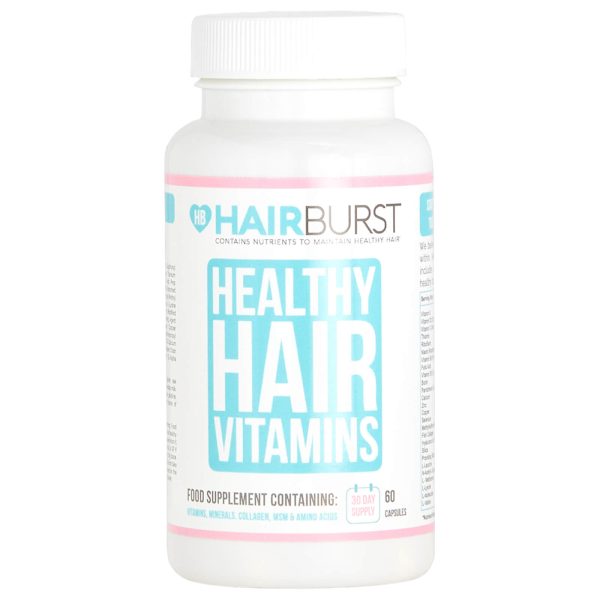 HAIRBURST maisto papildas plaukams