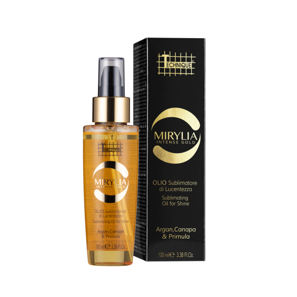TECHNIQUE plaukų aliejukas MIRYLIA INTENSE GOLD