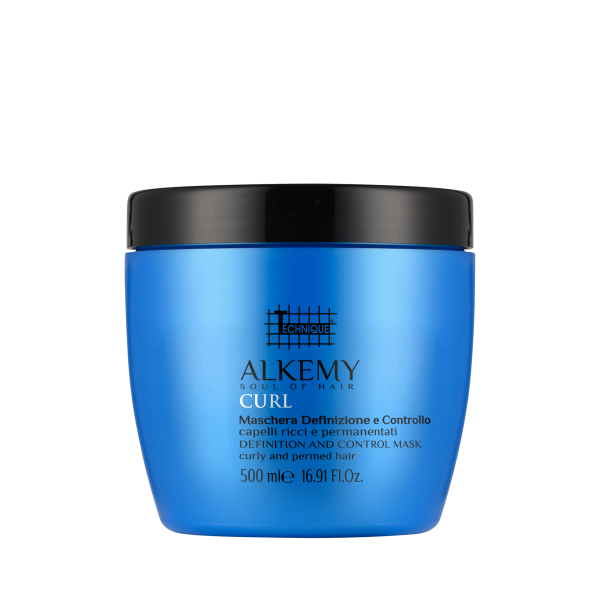 TECHNIQUE kaukė besigarbanojantiems plaukams ALKEMY CURL