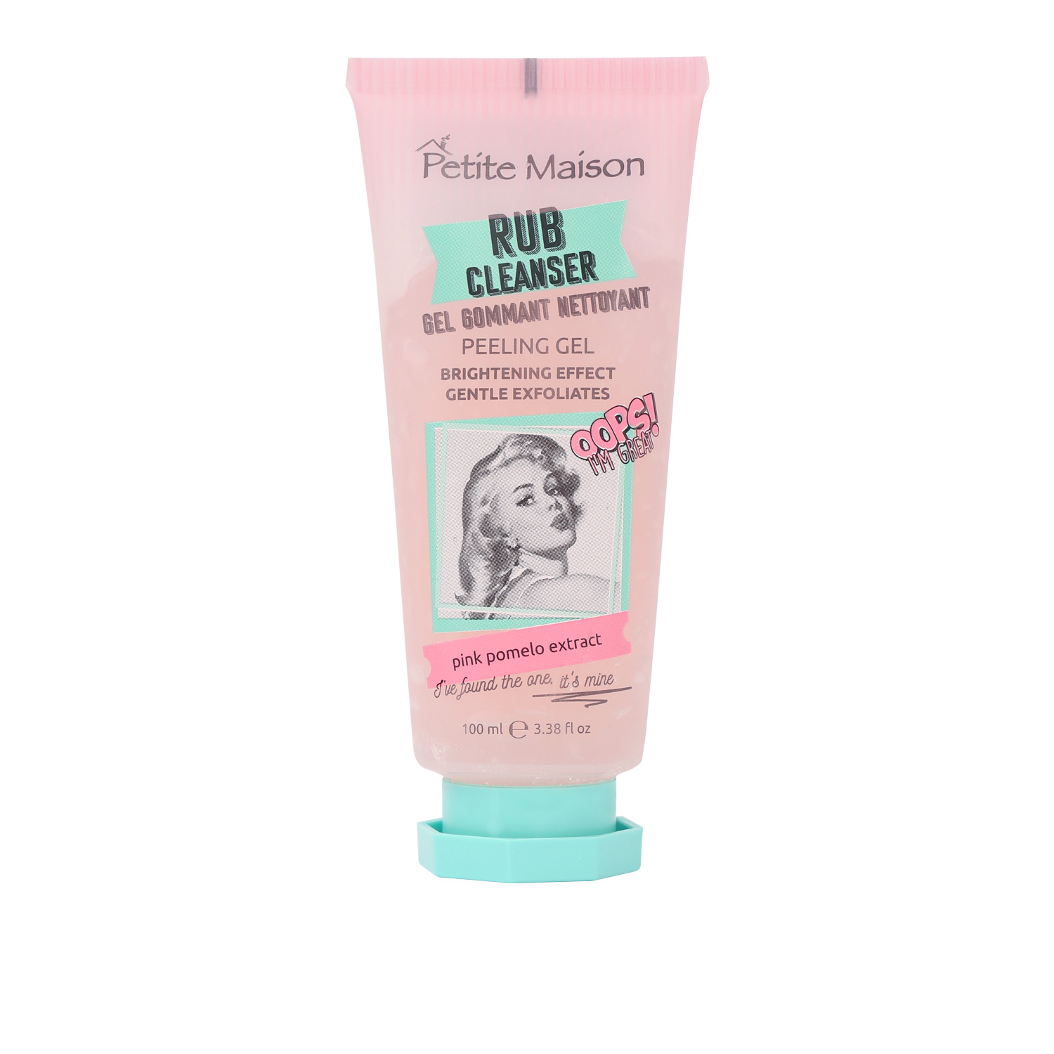 PETITE MAISON šveičiamasis gelis RUB CLEANSER