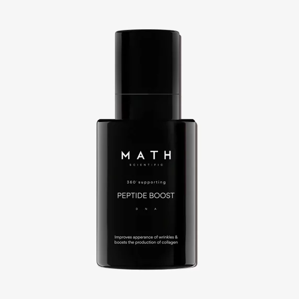 MATH SCIENTIFIC serumas kovai su raukšlėmis PEPTIDE BOOST