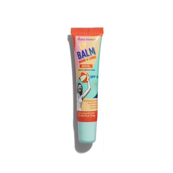 PETITE MAISON lūpų balzamas – blizgis SPF20 SUMMER EDITION