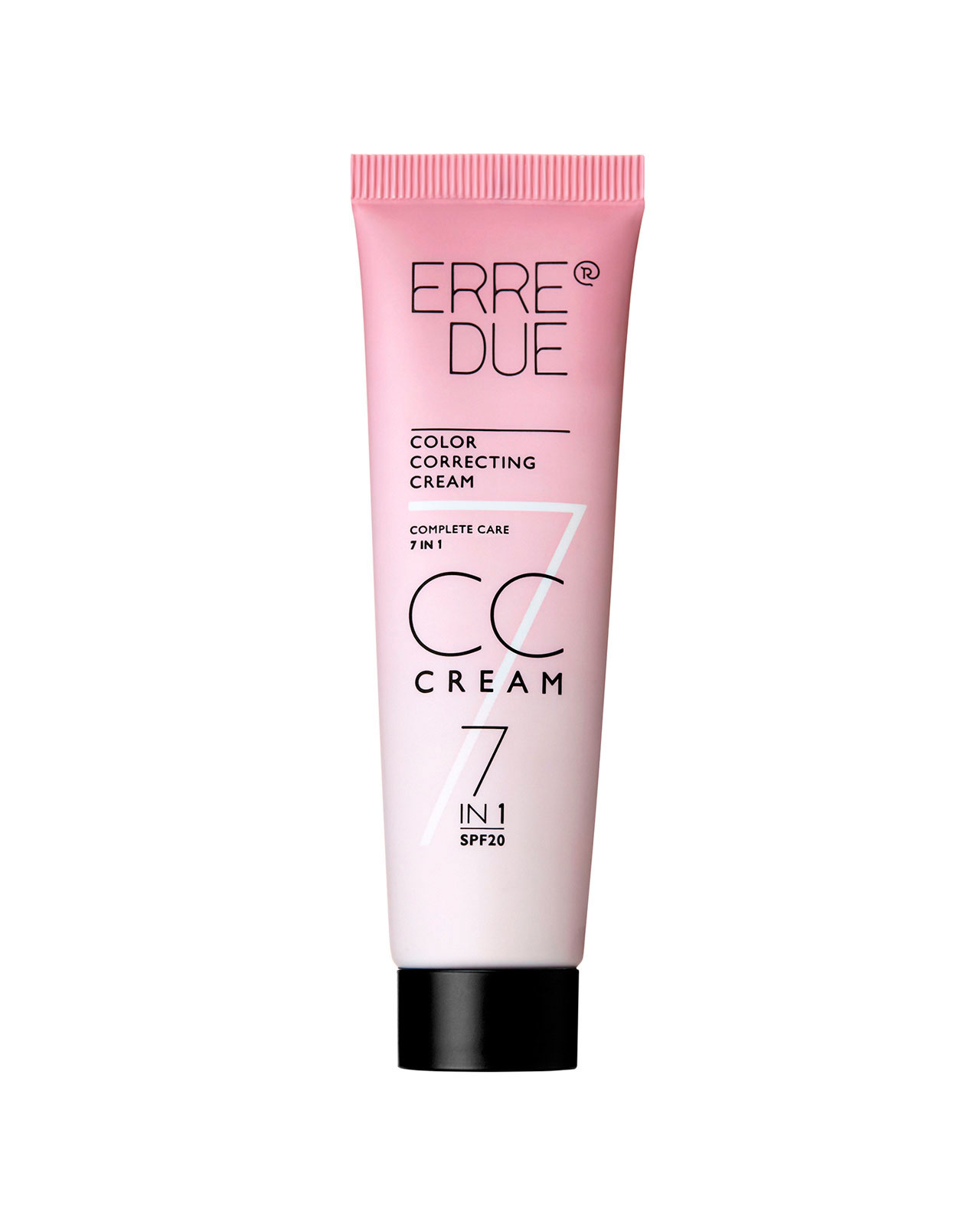 ERRE DUE spalvą koreguojantis makiažo pagrindas Nr. 01 Natural Beige CC CREAM