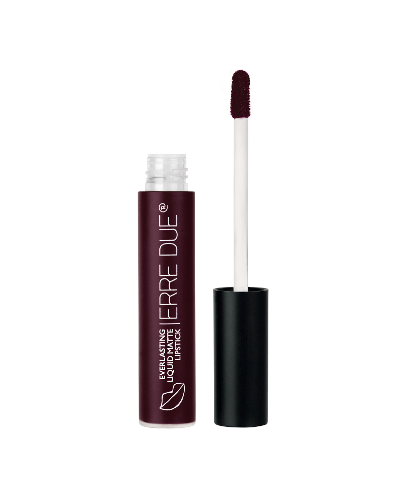 ERRE DUE skysti matiniai lūpų dažai Closing Time EVERLASTING LIQUID MATTE LIPSTICK