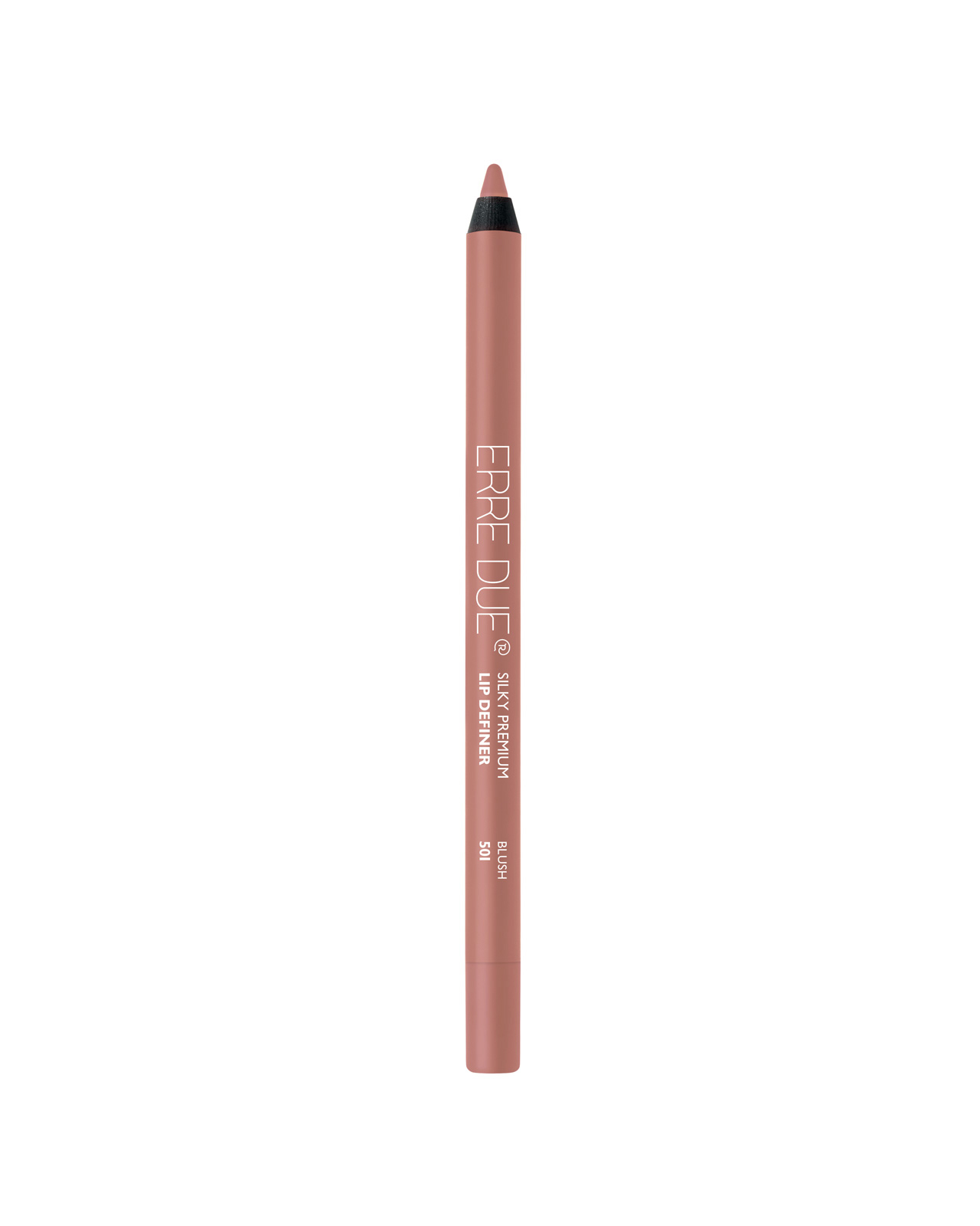 ERRE DUE ilgalaikis lūpų pieštukas Nr. 501 Blush SILKY PREMIUM LIP DEFINER