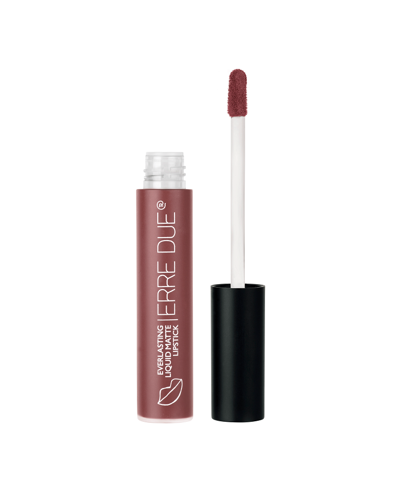 ERRE DUE skysti matiniai lūpų dažai Fame and Glory EVERLASTING LIQUID MATTE LIPSTICK
