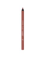 ERRE DUE ilgalaikis lūpų pieštukas Nr. 504 Spicy SILKY PREMIUM LIP DEFINER