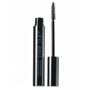 ERRE DUE vandeniui atsparus blakstienų tušas Nr. 01 Black XCESS 3D WATERPROOF MASCARA