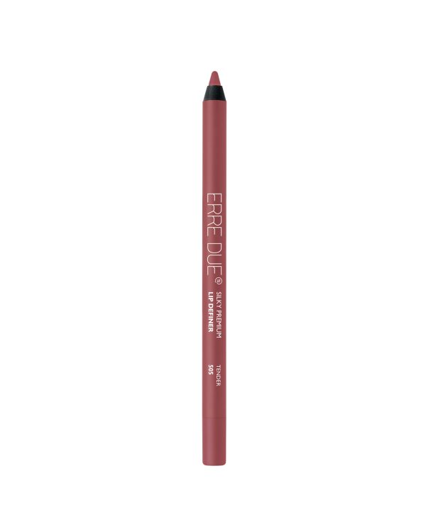 ERRE DUE ilgalaikis lūpų pieštukas Nr. 505 Tender SILKY PREMIUM LIP DEFINER
