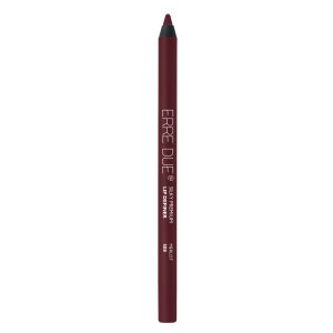 ERRE DUE ilgalaikis lūpų pieštukas Nr. 508 Merlot SILKY PREMIUM LIP DEFINER