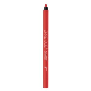 ERRE DUE ilgalaikis lūpų pieštukas Scarlet SILKY PREMIUM LIP DEFINER - ILGAI IŠLIEKANTIS