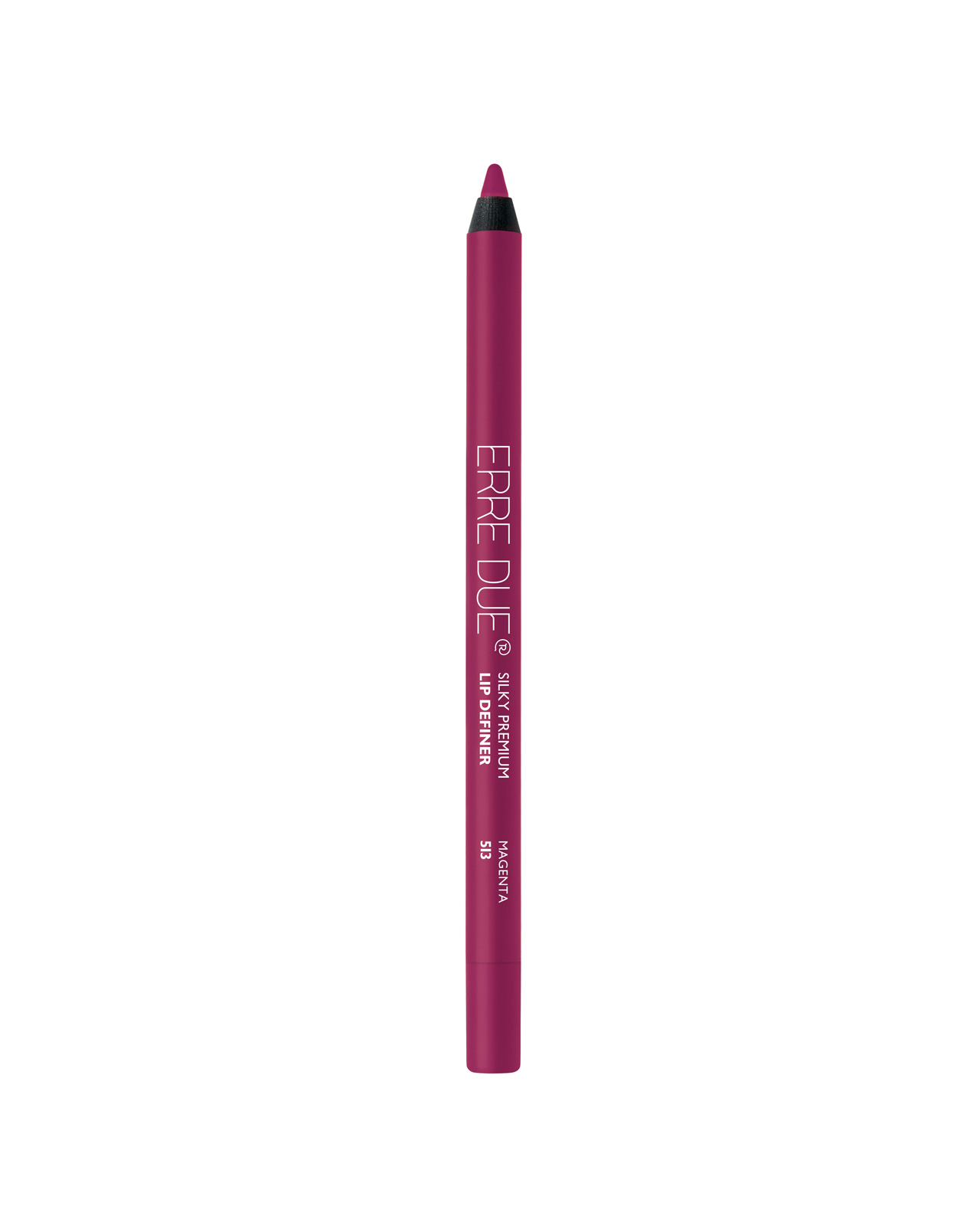 ERRE DUE ilgalaikis lūpų pieštukas Magenta SILKY PREMIUM LIP DEFINER
