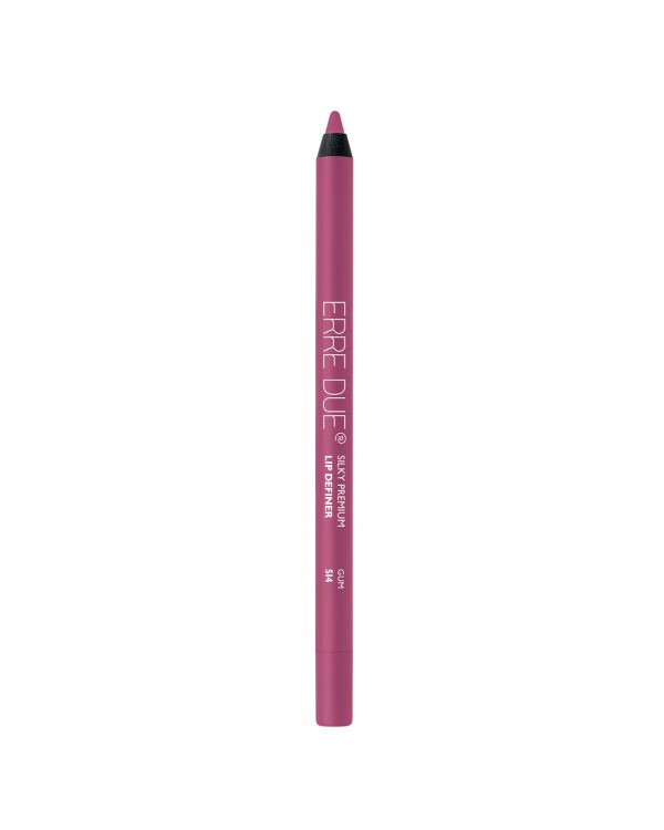 ERRE DUE ilgalaikis lūpų pieštukas Gum SILKY PREMIUM LIP DEFINER