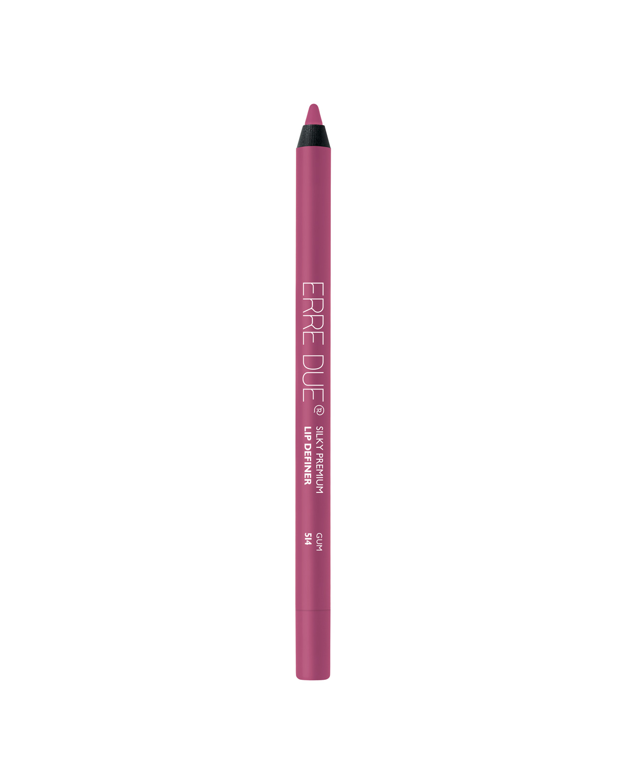 ERRE DUE ilgalaikis lūpų pieštukas Gum SILKY PREMIUM LIP DEFINER