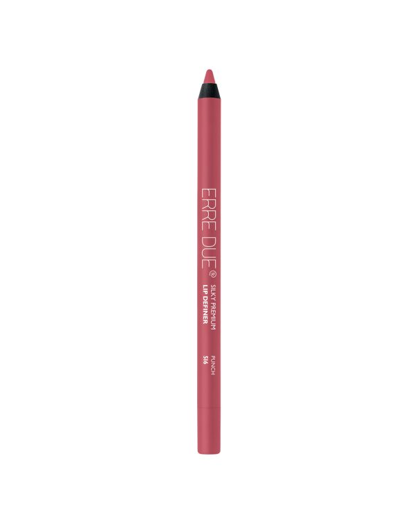 ERRE DUE ilgalaikis lūpų pieštukas Nr. 516 Punch SILKY PREMIUM LIP DEFINER
