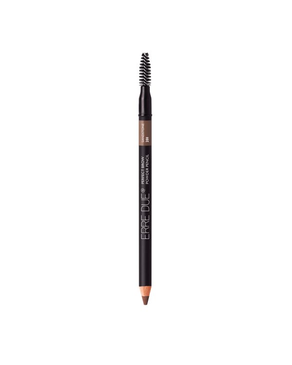 ERRE DUE antakių pieštukas Nr. 201 Sandstone PERFECT BROW POWDER PENCIL