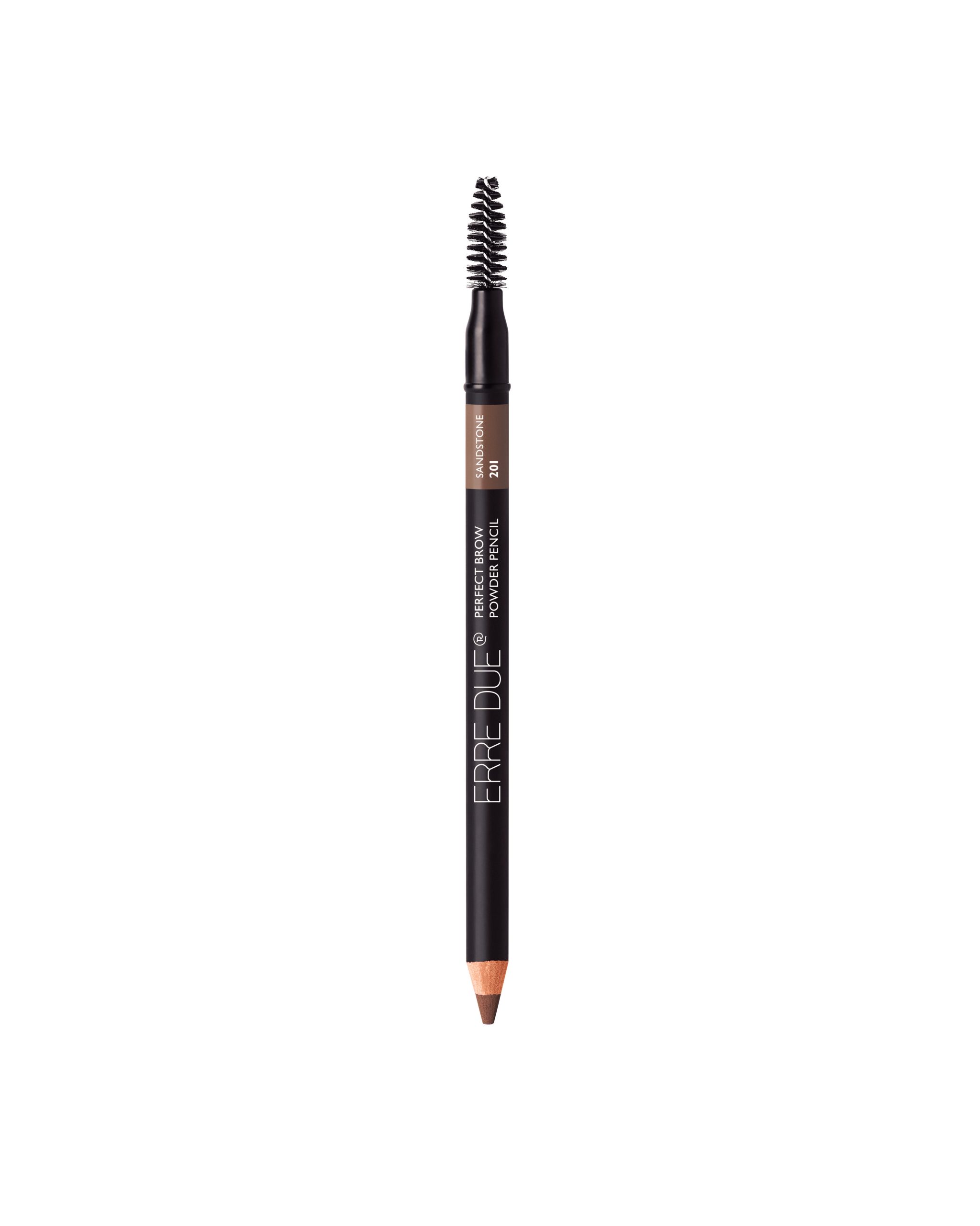 ERRE DUE antakių pieštukas Nr. 201 Sandstone PERFECT BROW POWDER PENCIL