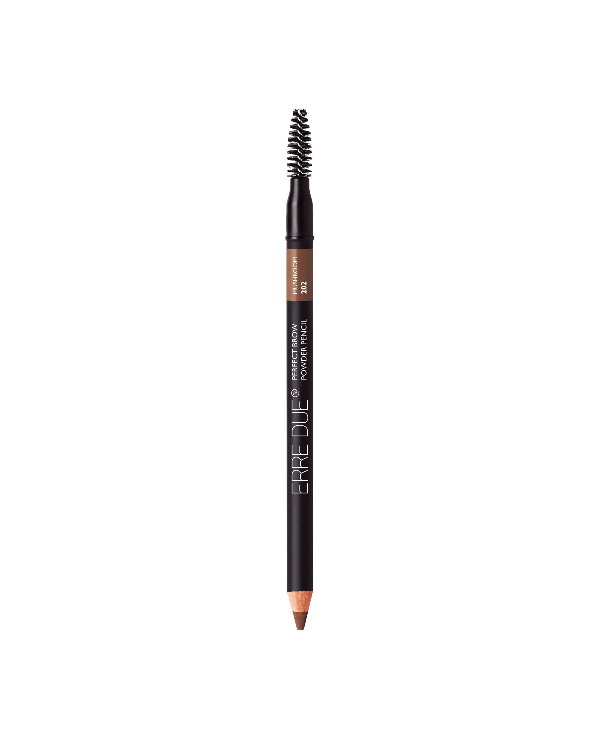 ERRE DUE antakių pieštukas Nr. 202 Mushroom PERFECT BROW POWDER PENCIL