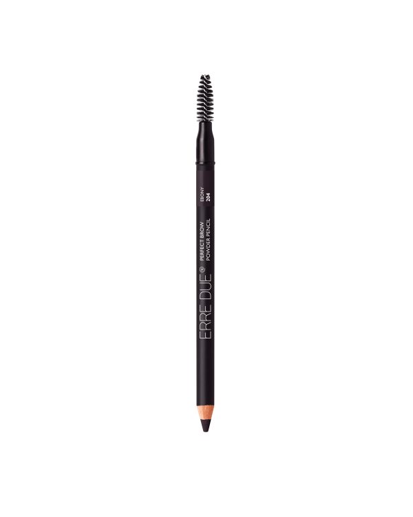 ERRE DUE antakių pieštukas Ebony PERFECT BROW POWDER PENCIL