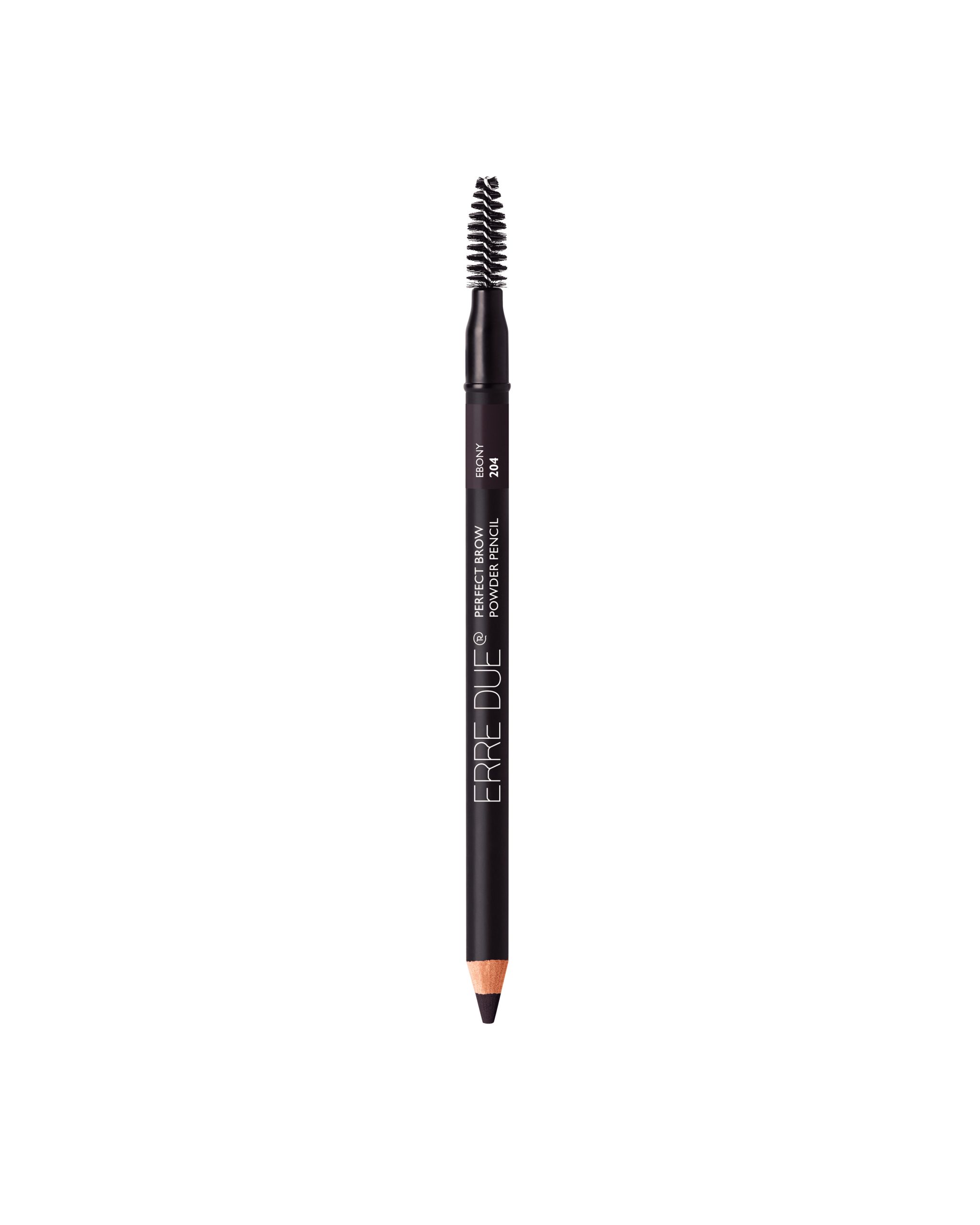 ERRE DUE antakių pieštukas Ebony PERFECT BROW POWDER PENCIL