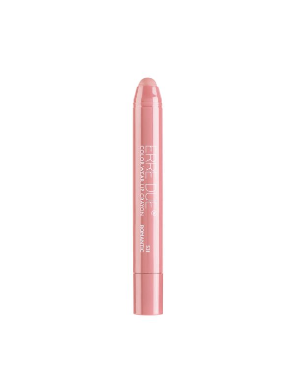 ERRE DUE lūpų dažai - kreidelės Nr. 531 Romantic COLOR WEAR LIP CRAYON