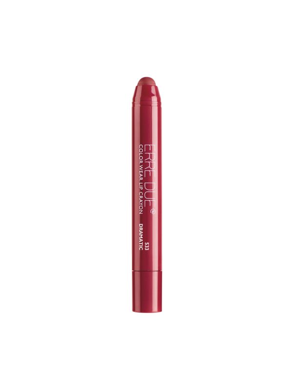 ERRE DUE lūpų dažai - kreidelės Nr. 533 Dramatic COLOR WEAR LIP CRAYON
