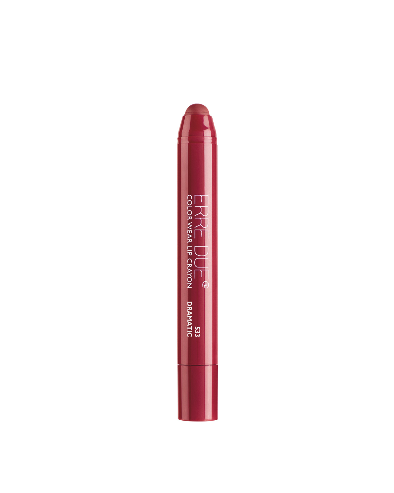 ERRE DUE lūpų dažai - kreidelės Nr. 533 Dramatic COLOR WEAR LIP CRAYON