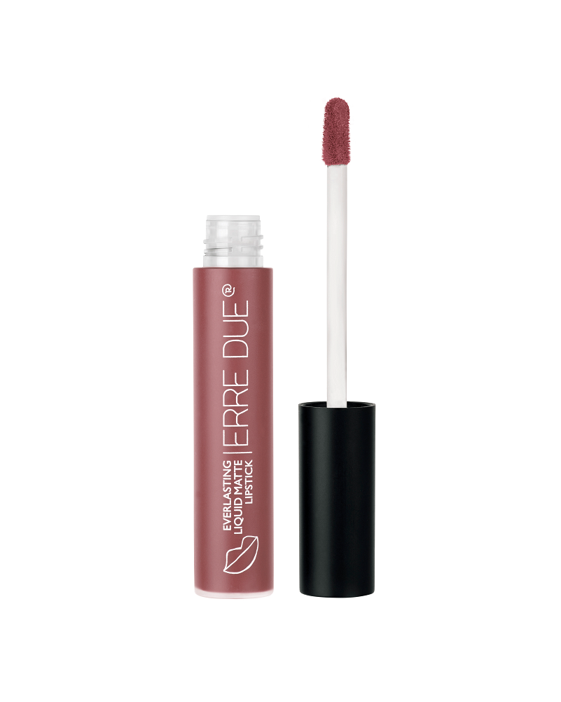ERRE DUE skysti matiniai lūpų dažai My idol EVERLASTING LIQUID MATTE LIPSTICK