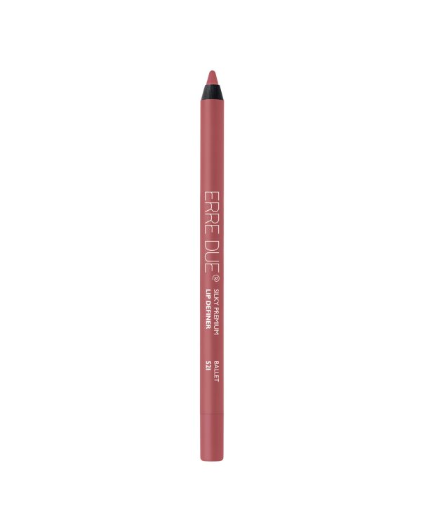 ERRE DUE ilgalaikis lūpų pieštukas Ballet SILKY PREMIUM LIP DEFINER