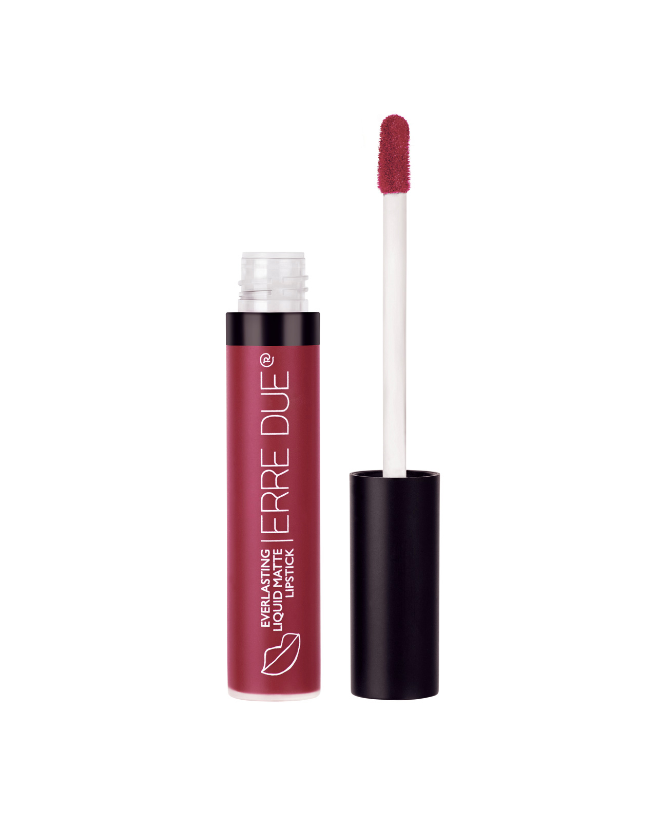 ERRE DUE skysti matiniai lūpų dažai Break The Law EVERLASTING LIQUID MATTE LIPSTICK