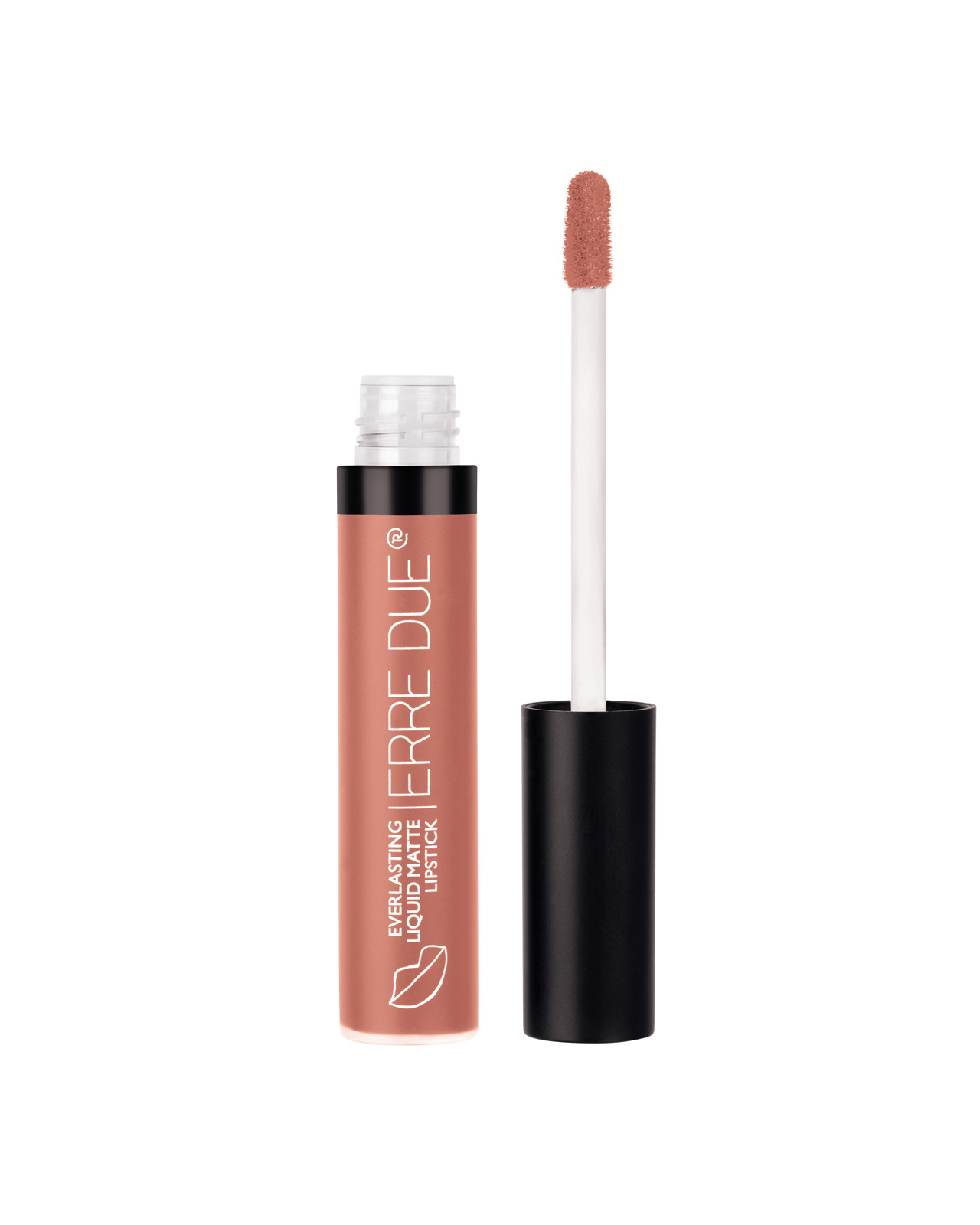 ERRE DUE skysti matiniai lūpų dažai Pink Up Girl EVERLASTING LIQUID MATTE LIPSTICK