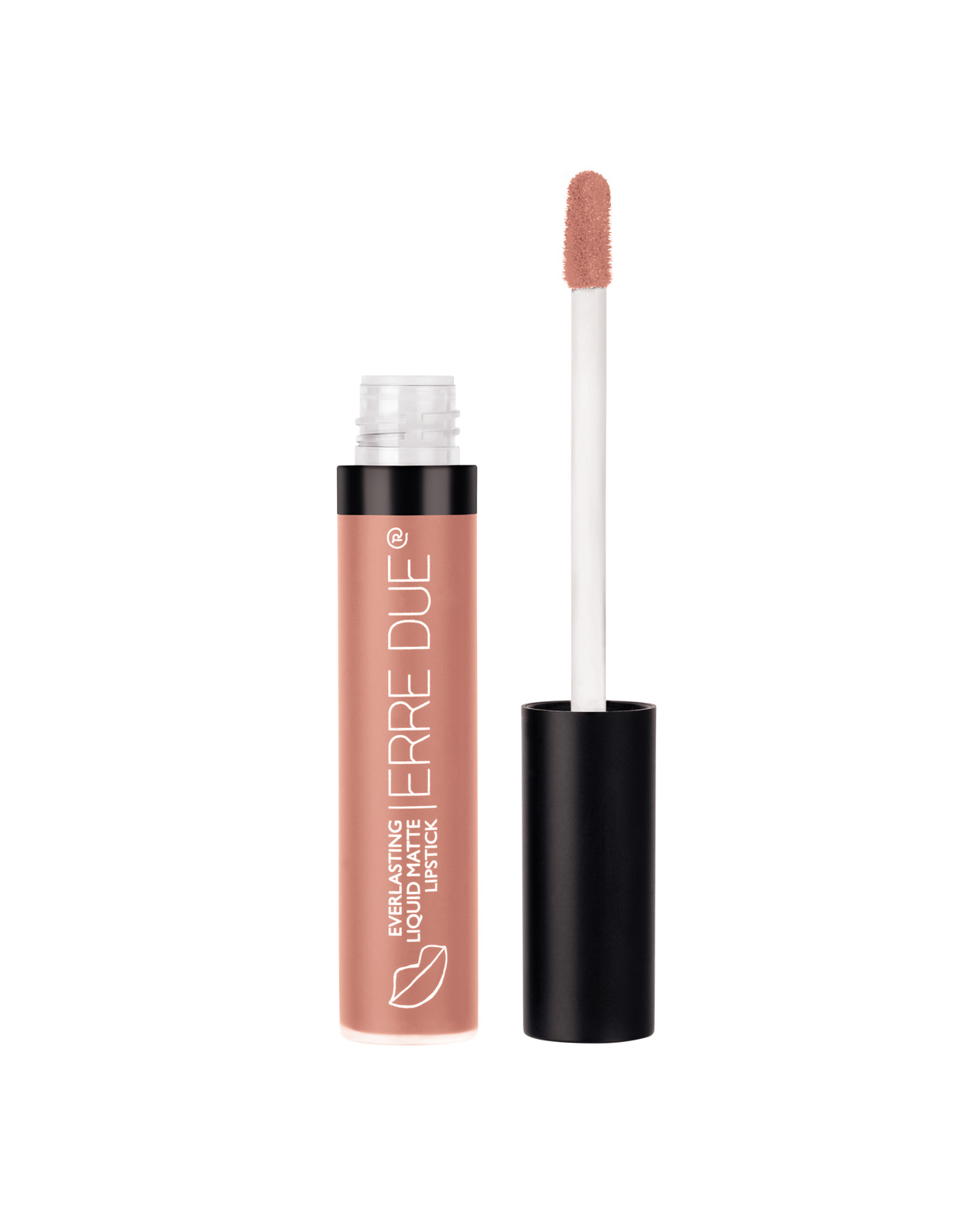 ERRE DUE skysti matiniai lūpų dažai Peonies' Flight EVERLASTING LIQUID MATTE LIPSTICK