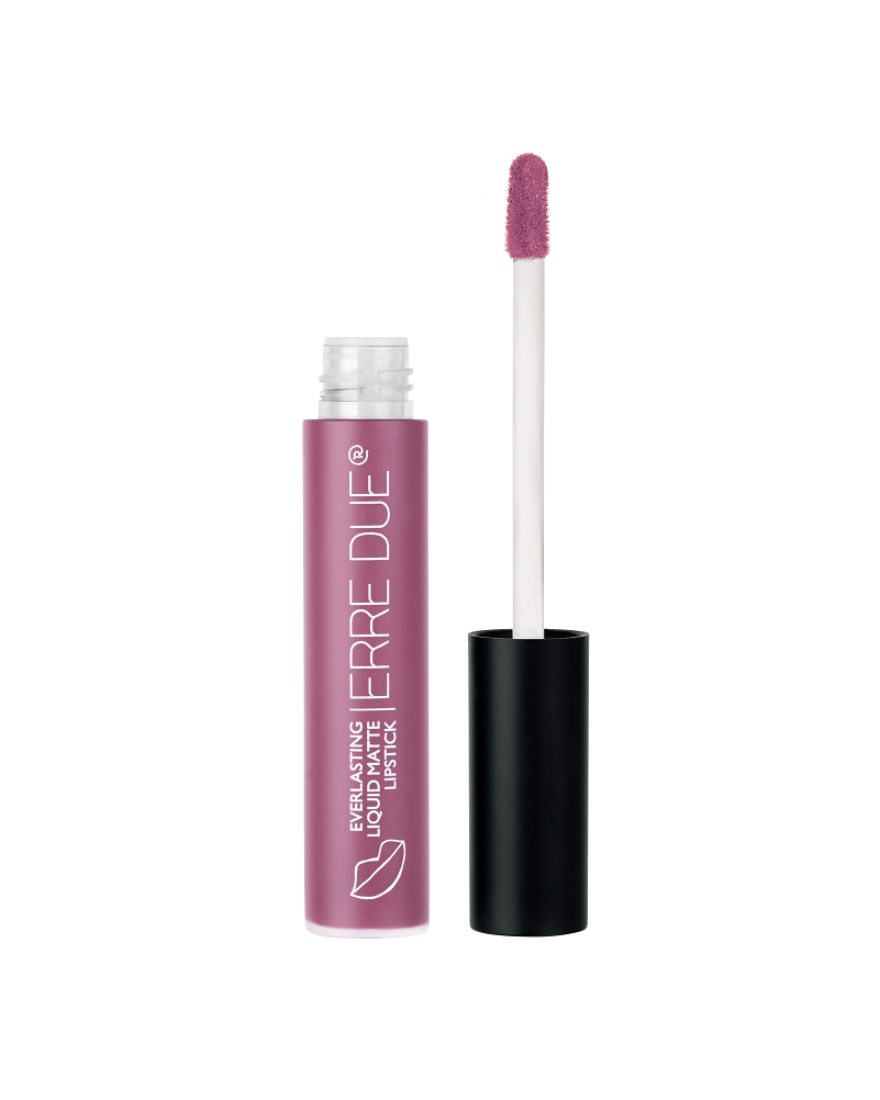 ERRE DUE skysti matiniai lūpų dažai Sweet Fame EVERLASTING LIQUID MATTE LIPSTICK