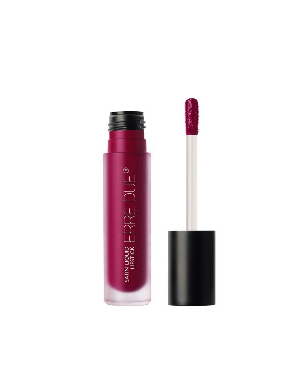 ERRE DUE lūpų dažai Luscious Grape SATIN LIQUID LIPSTICK