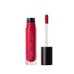 ERRE DUE lūpų dažai Hot Hot Summer SATIN LIQUID LIPSTICK