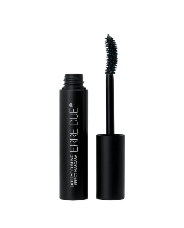 ERRE DUE blakstienų tušas Nr. 901 Black EXTREME CURLING EFFECT MASCARA