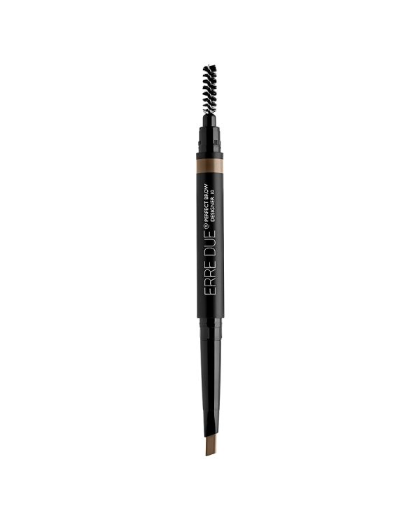 ERRE DUE automatinis antakių pieštukas Nr. 10 Soft Brown PERFECT BROW DESIGNER