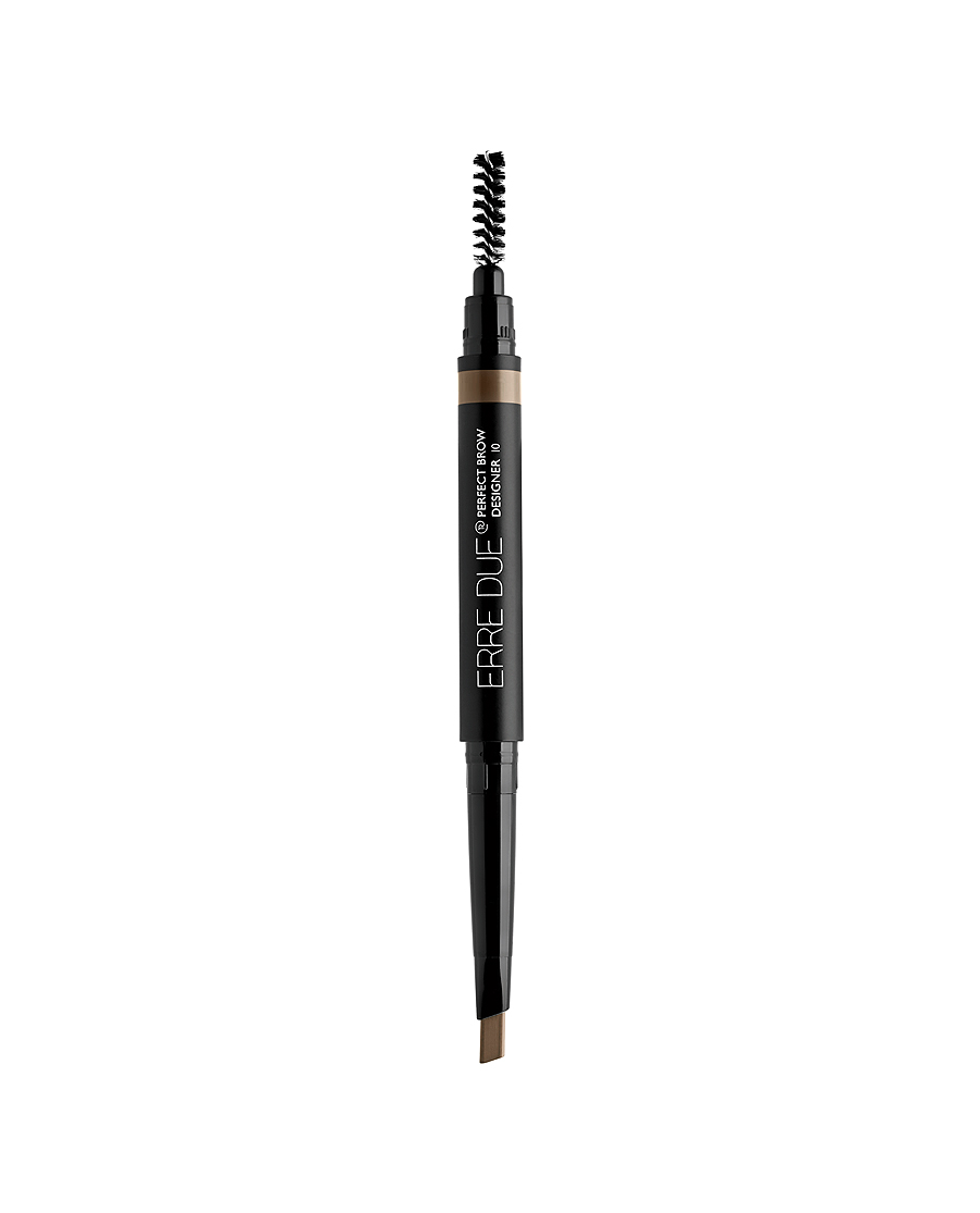 ERRE DUE automatinis antakių pieštukas Nr. 10 Soft Brown PERFECT BROW DESIGNER