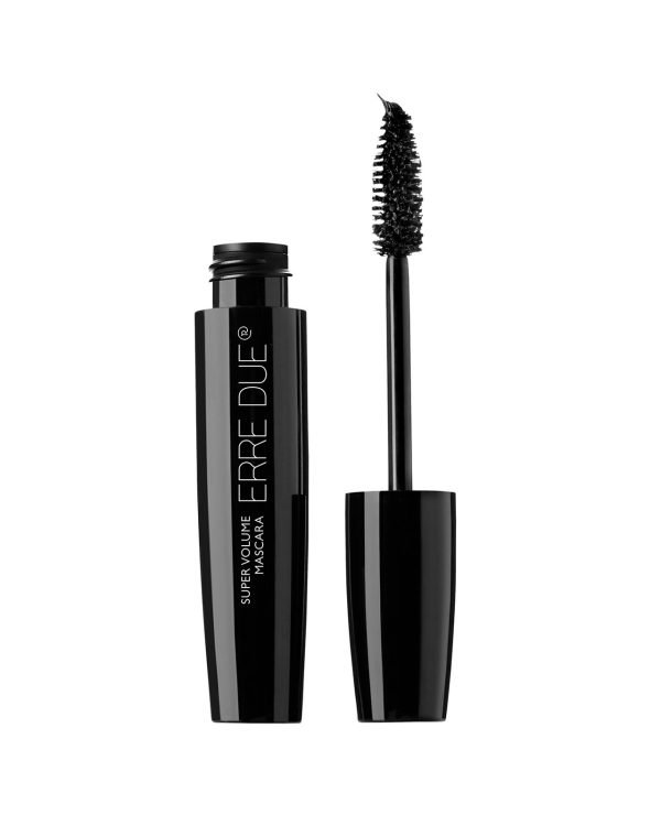 ERRE DUE blakstienų tušas SUPER VOLUME MASCARA
