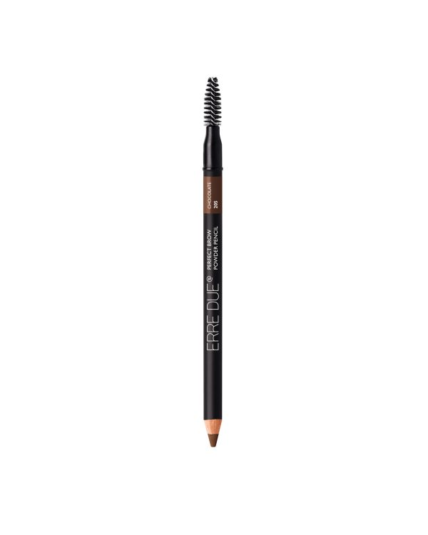 ERRE DUE antakių pieštukas Chocolate PERFECT BROW POWDER PENCIL
