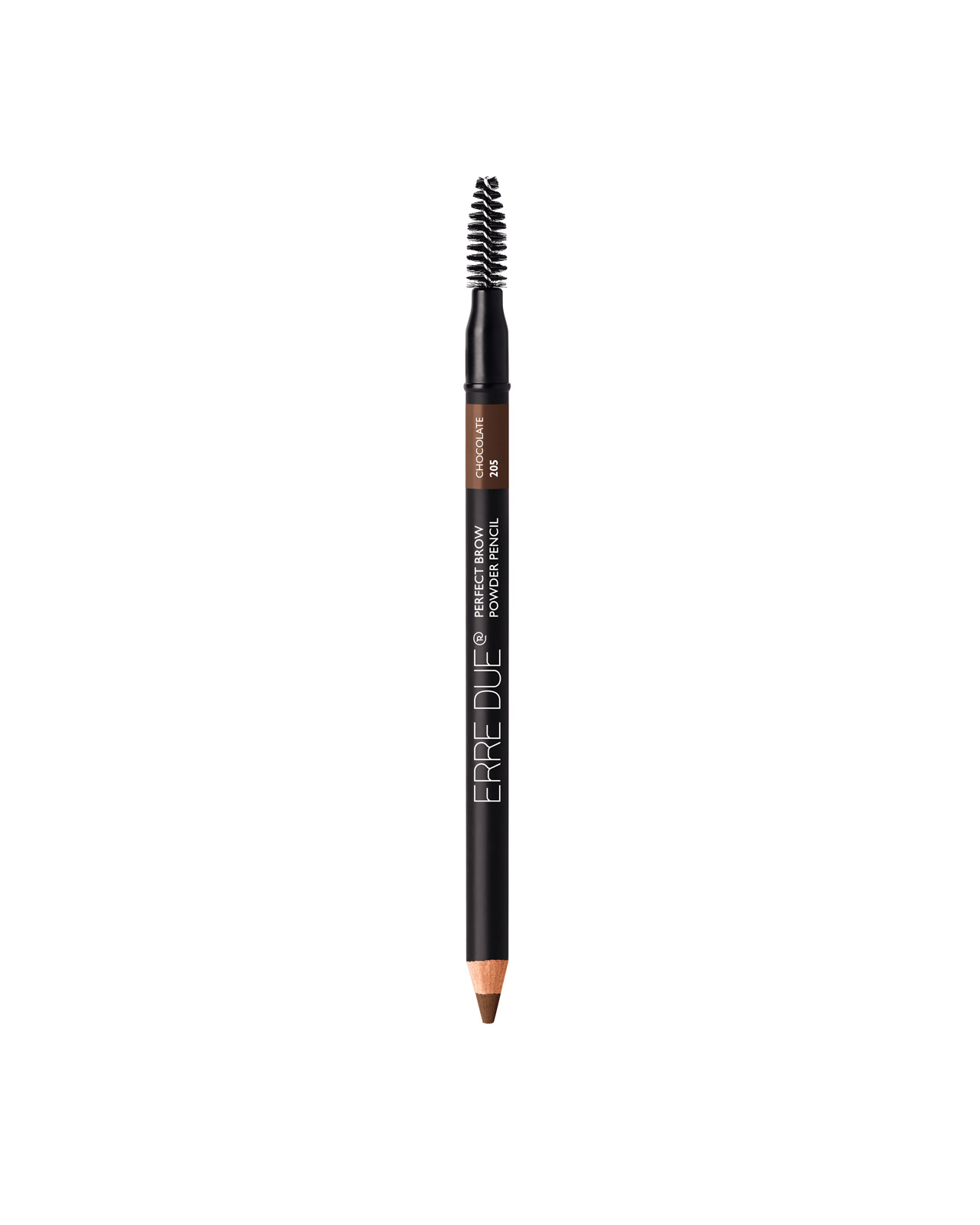 ERRE DUE antakių pieštukas Chocolate PERFECT BROW POWDER PENCIL