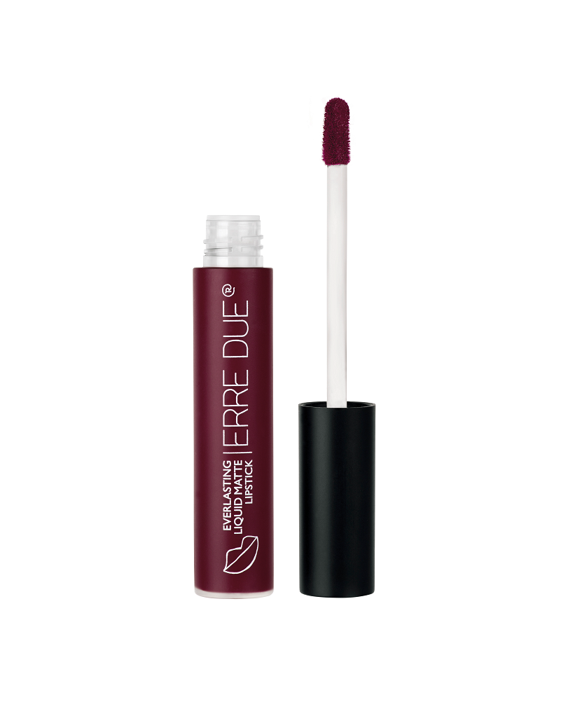 ERRE DUE skysti matiniai lūpų dažai More Than a Bodyguard EVERLASTING LIQUID MATTE LIPSTICK