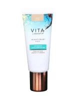 VITA LIBERATA odos atspalvį koreguojantis pagrindas su ilgalaikiu savaiminio įdegiu Light Claire BEAUTY BLUR FACE, 30ml