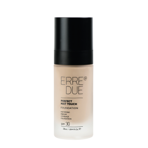 ERRE DUE matinis makiažo pagrindas Nr. 301 Pale Ivory PERFECT MAT TOUCH FOUNDATION