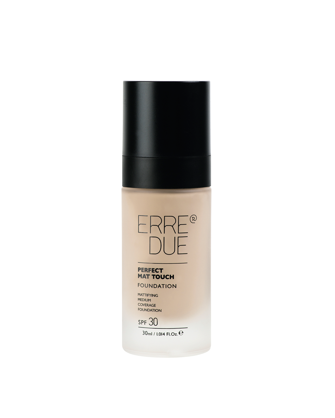 ERRE DUE matinis makiažo pagrindas Nr. 301 Pale Ivory PERFECT MAT TOUCH FOUNDATION